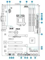 Лот: 17238230. Фото: 5. Материнская плата ASUS P8Z77-V...