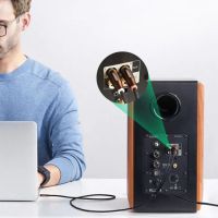 Лот: 25010324. Фото: 5. Кабель_аудио 3.5Дж-2RCA - _1м...