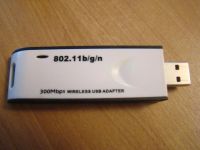 Лот: 6667974. Фото: 2. 300Mbps wireless USB adapter/Wi-Fi... Сетевые устройства