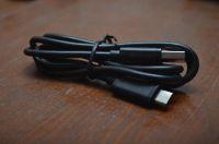 Лот: 9058644. Фото: 2. Кабель USB - Type C черный 1 метр... Аксессуары