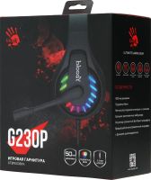 Лот: 25013883. Фото: 10. Игровая гарнитура A4Tech Bloody...