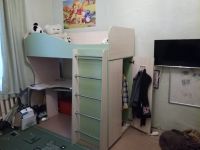 Лот: 11768524. Фото: 2. Детский уголок: кровать, шкаф... Детская мебель