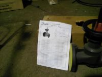 Лот: 4237658. Фото: 2. Danfoss ручной балансировочный... Сантехника, водопровод