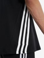 Лот: 23561538. Фото: 7. Футболка мужская adidas, Черный