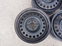 Лот: 25409074. Фото: 3. 4/100 R15 - 4 Диска штампованных... Авто, мото, водный транспорт