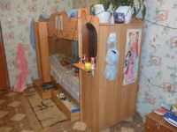 Лот: 1339583. Фото: 2. двухъярусная детская кровать... Детская мебель