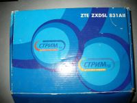 Лот: 8802571. Фото: 5. Новый модем ZTE ZXDSL 831AII...