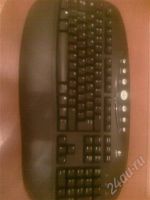 Лот: 539300. Фото: 2. Клавиатура LogiTech. Периферия