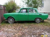 Лот: 350445. Фото: 2. москвич 2140 зелёного цвета. Авто, мото, водный транспорт