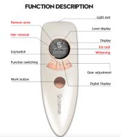 Лот: 15138619. Фото: 6. 4 в1 IPL эпилятор, постоянное...