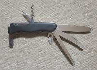 Лот: 25644467. Фото: 2. Нож складной Victorinox Fireman. Охота