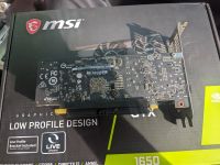 Лот: 19159365. Фото: 2. Msi GTX 1650 LP. Комплектующие