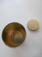 Лот: 13534904. Фото: 5. Красивая баночка с оленем, из-под...