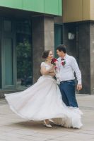 Лот: 12777159. Фото: 4. Шикарное свадебное платье. Красноярск