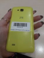 Лот: 19015279. Фото: 2. Телефон ZTE Blade A5 Pro желтый. Смартфоны, связь, навигация