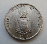 Лот: 1868452. Фото: 2. Амер. филиппины 50 сентаво 1944... Монеты