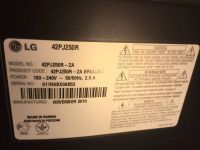 Лот: 18378475. Фото: 3. 42" Телевизор LG 42PJ250R (1625... Бытовая техника