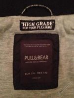 Лот: 2646584. Фото: 3. кожанка pull and bear. Одежда, обувь, галантерея