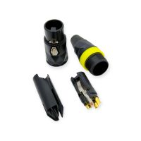 Лот: 21577178. Фото: 2. Разъем XLR гнездо, на кабель... Радиодетали  (электронные компоненты)