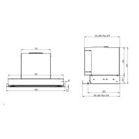 Лот: 21249593. Фото: 2. Вытяжка Franke T-FORM CR 60 КВ... Крупная бытовая техника