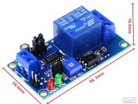 Лот: 13009578. Фото: 2. модуль реле задержки включения... Радиодетали  (электронные компоненты)