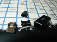 Лот: 11198062. Фото: 3. Разъём (штекер) micro USB с корпусом... Красноярск
