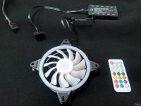 Лот: 15294814. Фото: 9. Управляемый RGB Кулер 6 pin 120мм...
