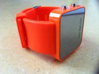 Лот: 2579406. Фото: 2. Рыжие зеркальные LED WATCH. Часы, аксессуары