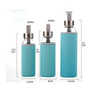 Лот: 14169221. Фото: 3. Бутылка стеклянная с закручивающейся... Домашний быт