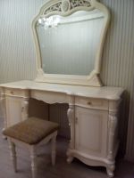Лот: 10378042. Фото: 3. Продам спальный гарнитур Afina... Мебель