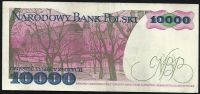 Лот: 8411819. Фото: 2. 10000 злотых 1988 года - Польша... Банкноты