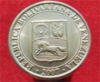 Лот: 11010473. Фото: 2. Монета № 19034 Венесуэла. Монеты