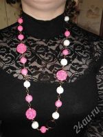 Лот: 327284. Фото: 3. Изделия из полимерной глины колье... Красноярск