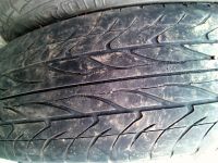 Лот: 1890608. Фото: 2. Dunlop SP Sport LM 701 R13 2 шт. Шины, Диски