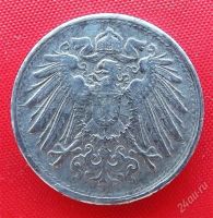 Лот: 2577034. Фото: 2. (№2166/LF) 10 пфеннигов 1922... Монеты