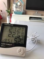Лот: 8571417. Фото: 3. Термометр - гигрометр HTC-2. Бытовая техника