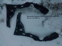 Лот: 10520715. Фото: 7. Volkswagen Polo 2011 год дверь...