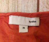 Лот: 9347477. Фото: 3. Футболка, кофта оранжевая с вязаными... Одежда, обувь, галантерея