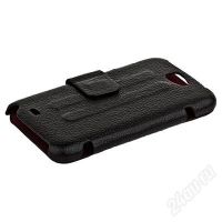 Лот: 2500199. Фото: 3. Чехол HOCO Real Leather для Samsung... Смартфоны, связь, навигация