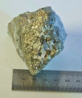 Лот: 11661572. Фото: 2. Пирит в породе 1. Коллекционирование, моделизм