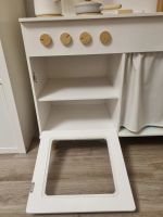 Лот: 25889139. Фото: 2. Детская деревянная кухня с деревянной... Игрушки