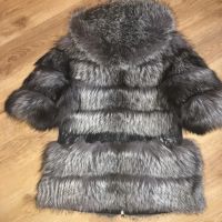 Лот: 8433856. Фото: 2. Новая шуба с капюшоном , рукав... Женская одежда
