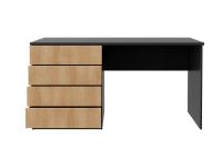 Лот: 23647406. Фото: 5. Письменный стол с 4 ящиками Hoff...