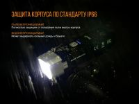 Лот: 21441179. Фото: 18. Велофара Fenix BC25R Cree XP-G3