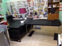 Лот: 8061008. Фото: 2. Продам кабинет: стол, стол приставной... Офисная мебель и домашние кабинеты