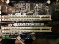 Лот: 7595804. Фото: 2. ASUS P5KPL-AM SE поддержка 4 ядер... Комплектующие