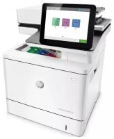 Лот: 20972218. Фото: 2. МФУ HP Color LaserJet Enterprise... Принтеры, сканеры, МФУ