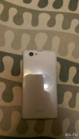 Лот: 10619795. Фото: 2. Sony xperia Z1 Compact (White... Смартфоны, связь, навигация