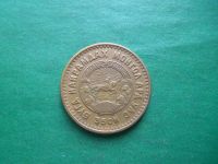 Лот: 23266256. Фото: 2. 5 мунгу 1945 г. Монголия. Монеты