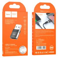 Лот: 22573860. Фото: 5. Переходник Hoco USB 2.0 to Type-C...